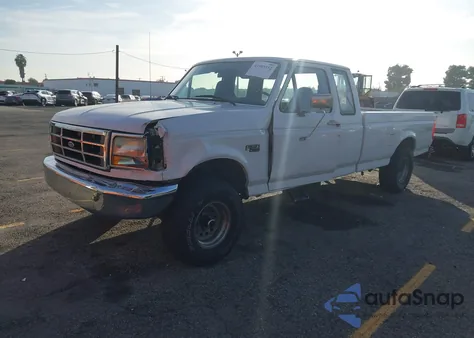 1996 Ford F150 from USA, damaged, VIN 1FTEX14Y8TKA05804